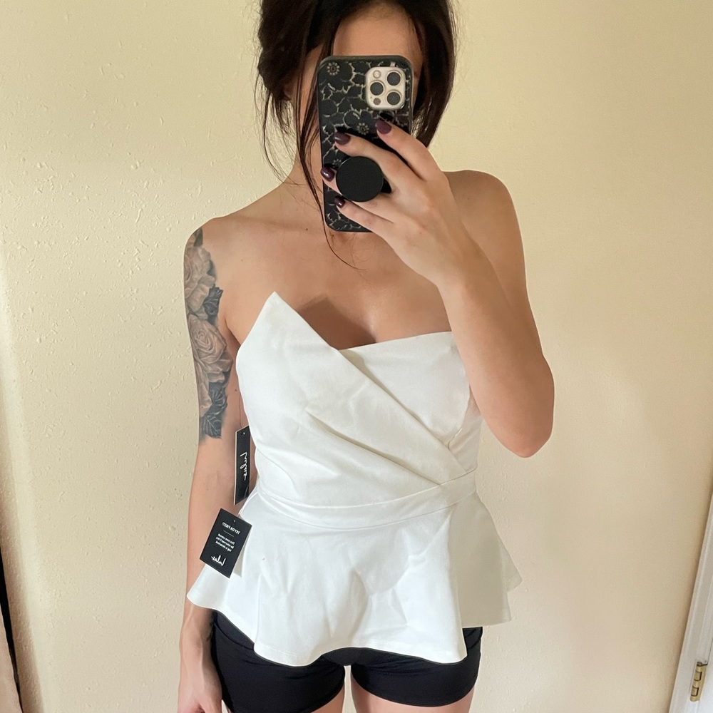 Lulu’s Peplum Top